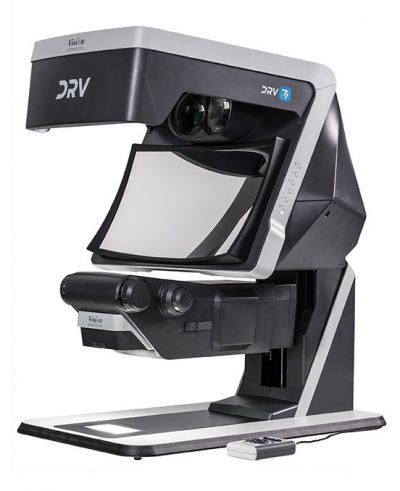 DRV-Z1 worlds first high resolution 3D stereo viewer