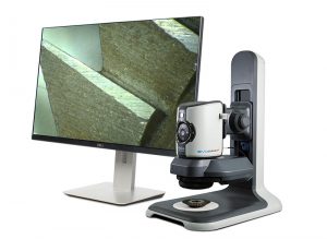 EVO Cam II HD digital microscope and monitor