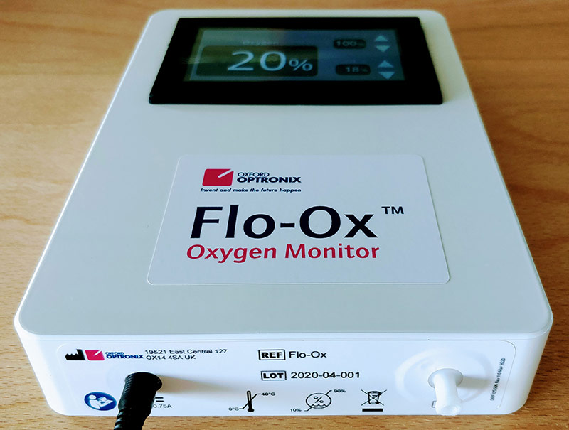 Oxygen monitor Flo-Ox