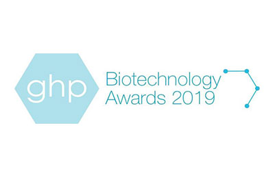 ghp Biotechnology Awards 2019 logo