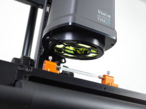 Close up of TVM35 digital video measuring system