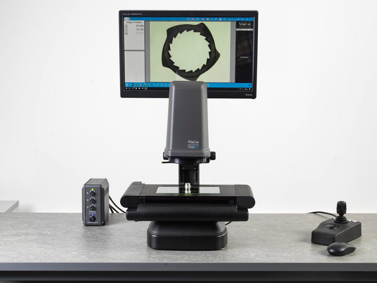 TVM Series digital measuring microscope - Vision Engineering