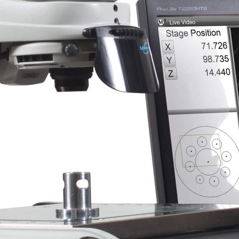 Hawk Duo high precision measuring microscope - Vision Engineering