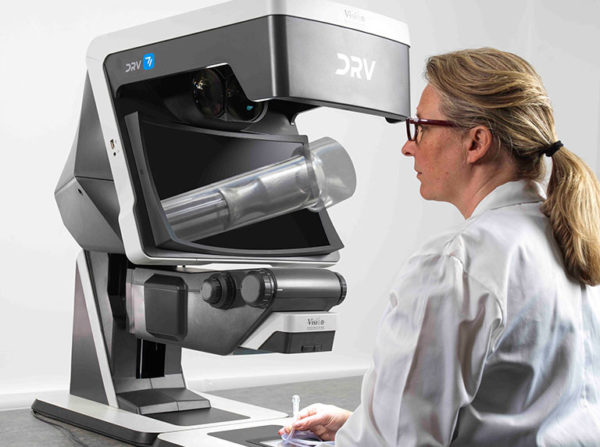 DRV-Z1 : 3D Digital Inspection - Vision Engineering