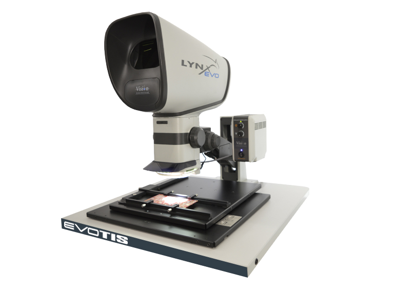 EVOTIS Lynx EVO PCB microscope