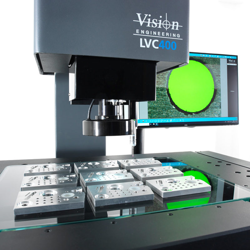 LVC Series CNC 3-axis measuring system - Vision Engineering