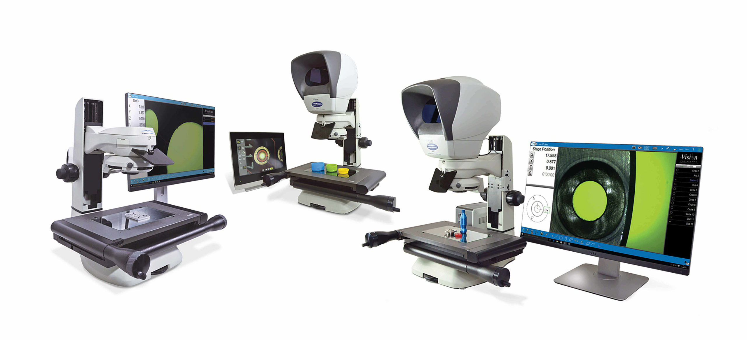Swift PRO family of optical and video measuring systems