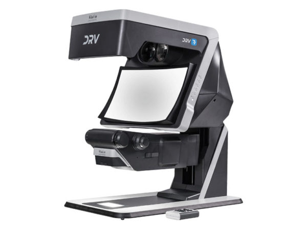 DRV Z1 digital 3D stereo inspection system with substage illumination