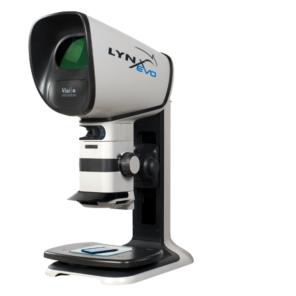 Lynx EVO ergonomic stereo microscope
