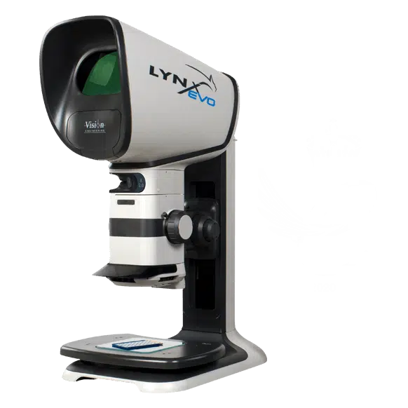 Lynx EVO ergonomic stereo microscope