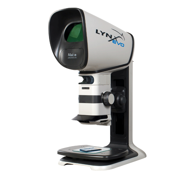 Lynx EVO ergonomic zoom stereo microscope