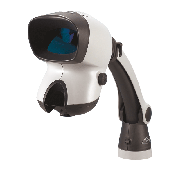 Mantis Elite ergonomic stereo microscope with universal arm