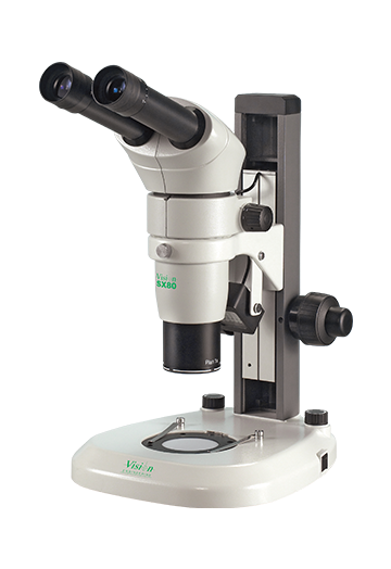 SX80 stereo microscope