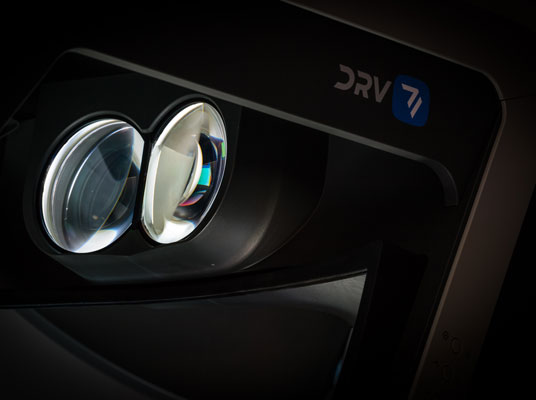 DRV-Z1 3D digital stereo viewer