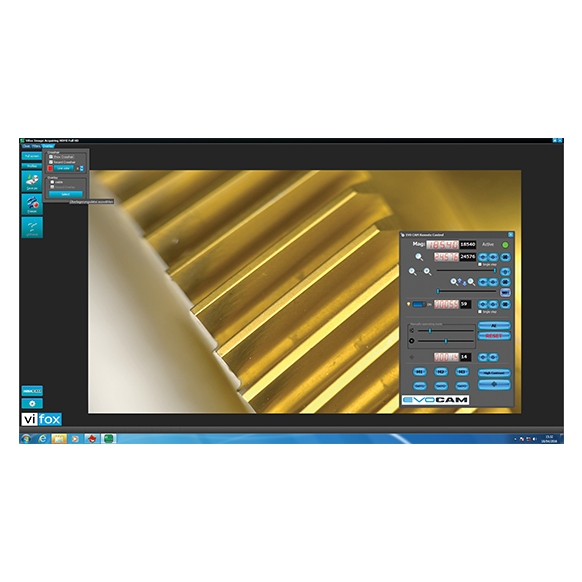 VIFox EVO software screenshot