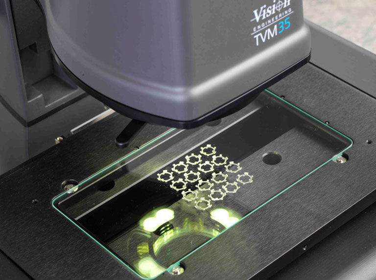 TVM digital measuring microscope