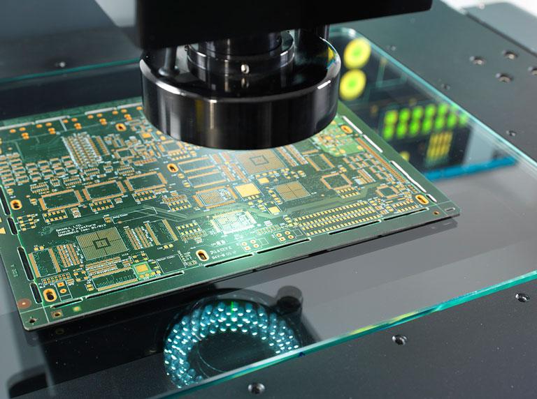 LVC electronics pcb measurement