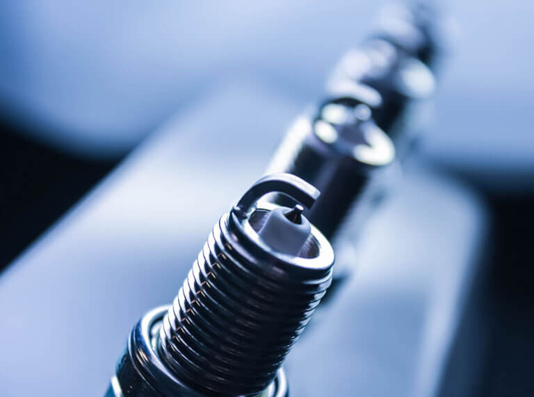 Automotive spark plug inspection