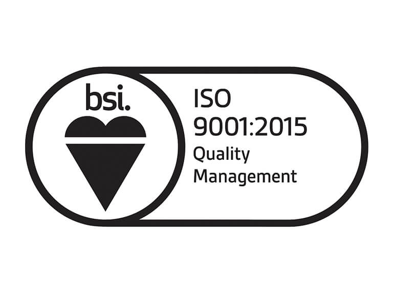 ISO9001:2015 logo