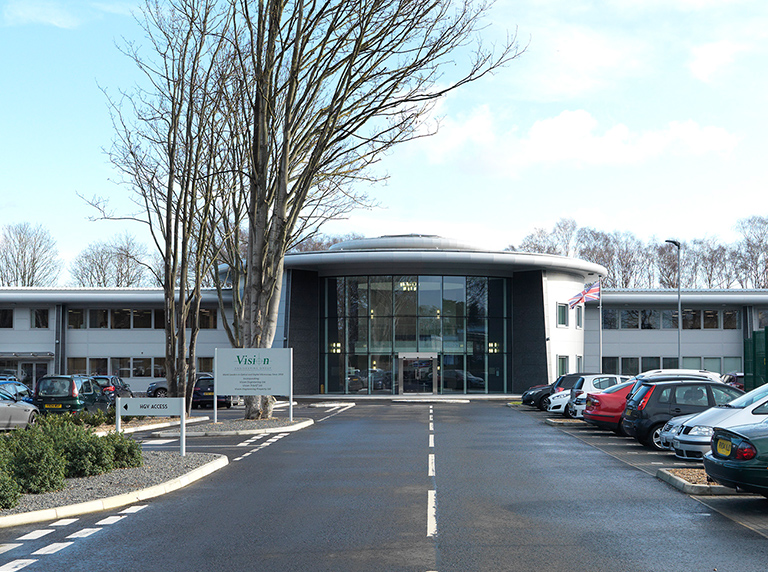 Freeman Building, Vision Engineering Ltd headquarters, Woking, England