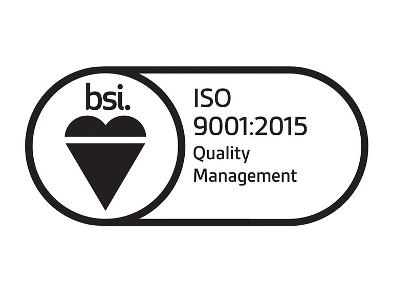 ISO 9001:2015 logo