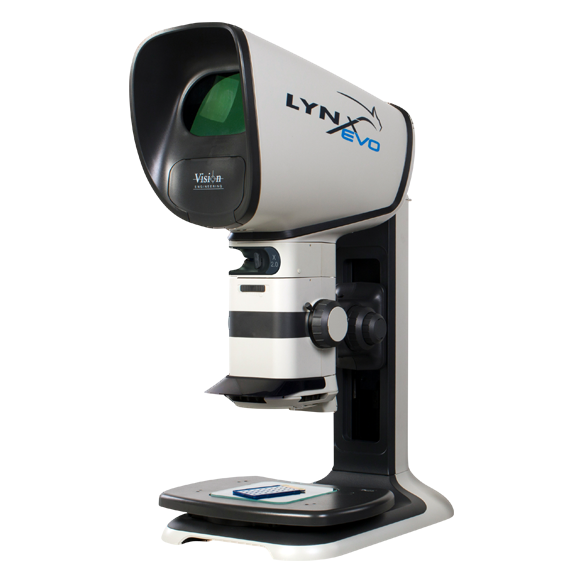 Award winning Lynx EVO stereo microscope