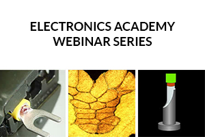 Electronics Academy Webinar Series Crimp Connectors