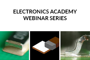 Electronics Academy Series Webinar thumbnail