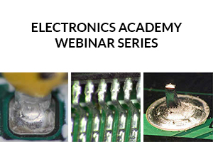 Solder Joint Inspection and Process Defects webinar banner