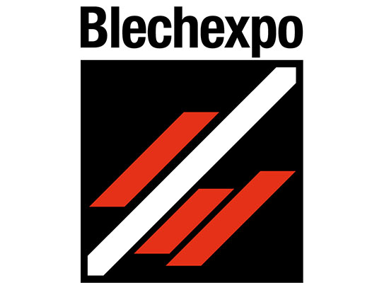 Blechexpo logo