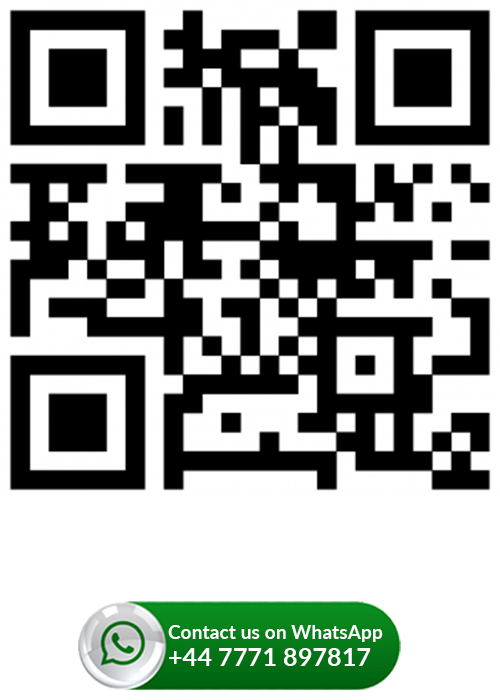 Contact us on WhatsApp