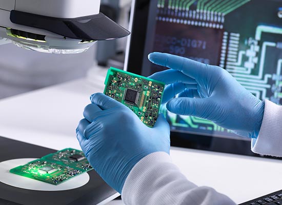 PCB inspection 550x400px copy Manual visual inspection