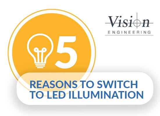 5 reasaons to switch to LED illumination