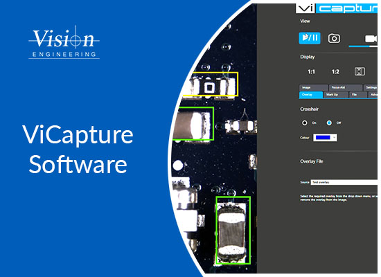 ViCapture Software for stereo inspection microscopes