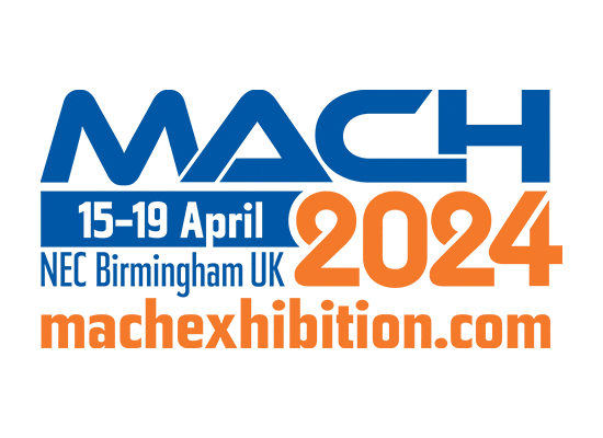 MACH 2024 exhibition logo