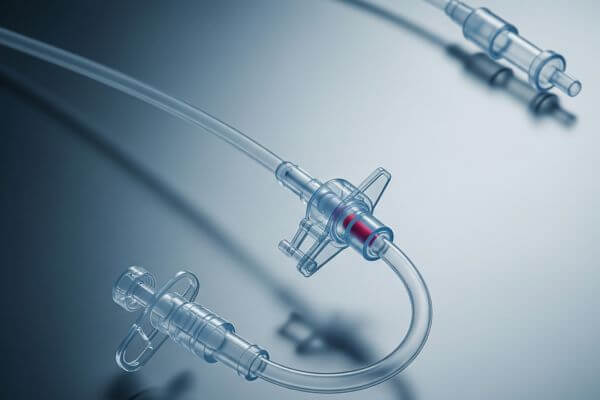 Quality control of plastic components in medical device manufacturing