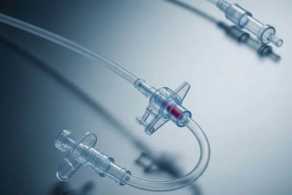 Quality control of plastic components in medical device manufacturing