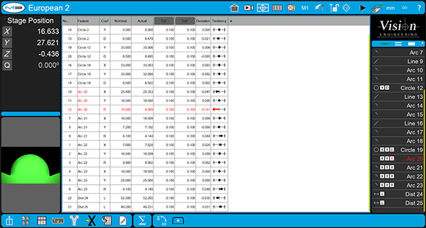 Reporting-1-600×322 M3 measurement software showing a report