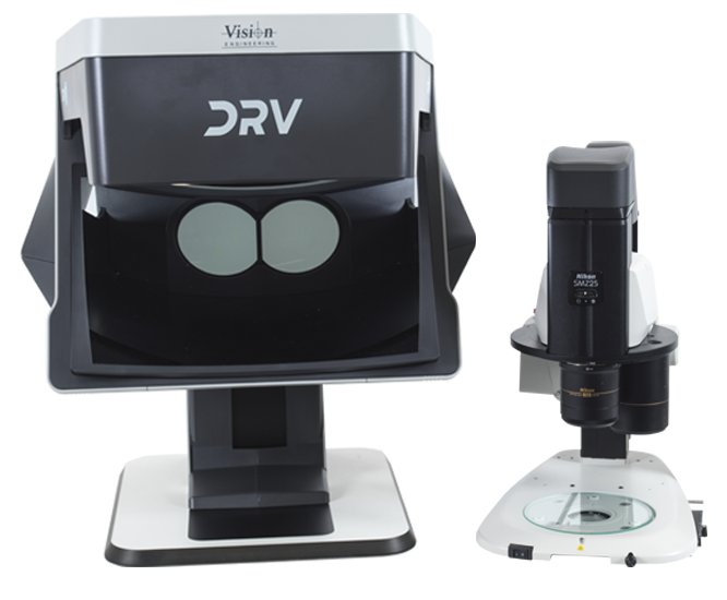 DRV N Series digital stereo microscope system
