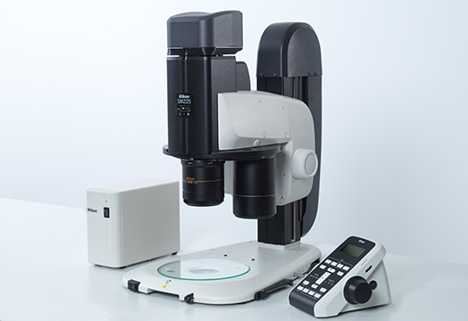 DRV N25 microscope system with motorised zoom