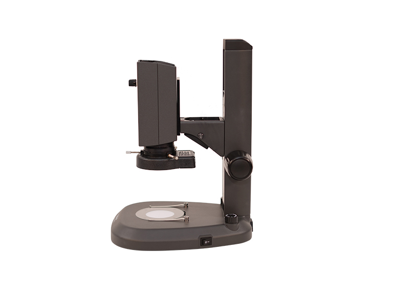 Makrolite 4K digital microscope bench stand