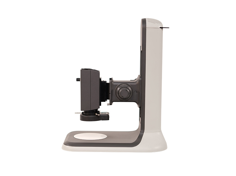 Makrolite 4K digital microscope on Ergo stand