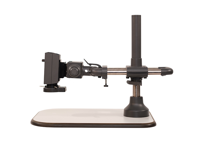 Makrolite 4K digital microscope on multi-axis