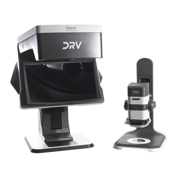 DRV Stereo CAM digital stereo microscope on ergo stand